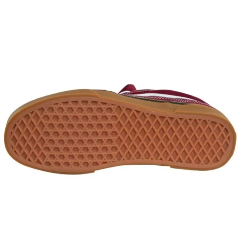 Men’s Casual Trainers Vans Caldrone Cgum DrRojo Red
