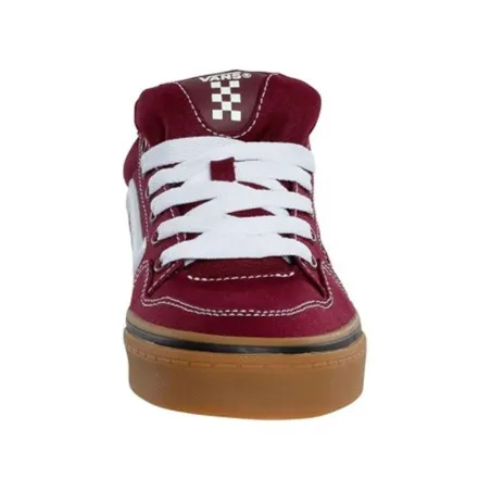 Men’s Casual Trainers Vans Caldrone Cgum DrRojo Red