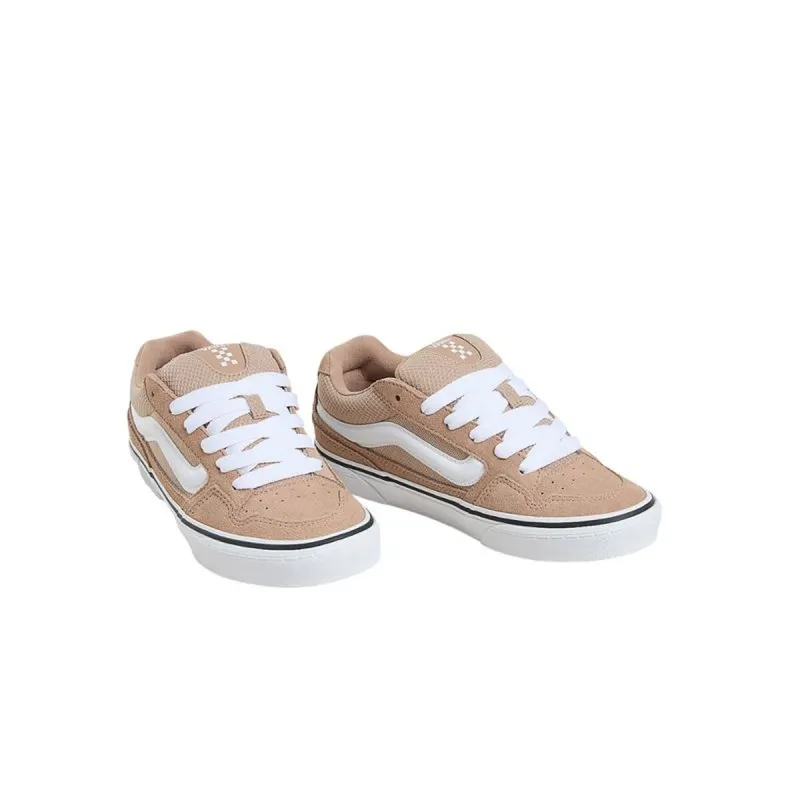 Women's casual trainers Vans Caldrone Sume Deept Light brown
