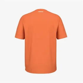 Miesten T-paita Head Slice II Oranssi Padel
