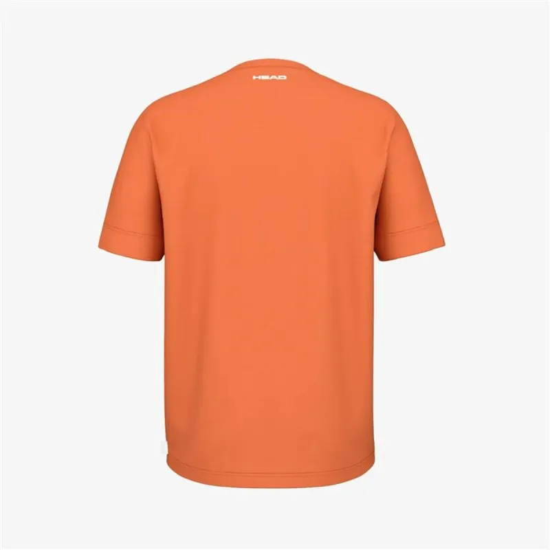 Miesten T-paita Head Slice II Oranssi Padel