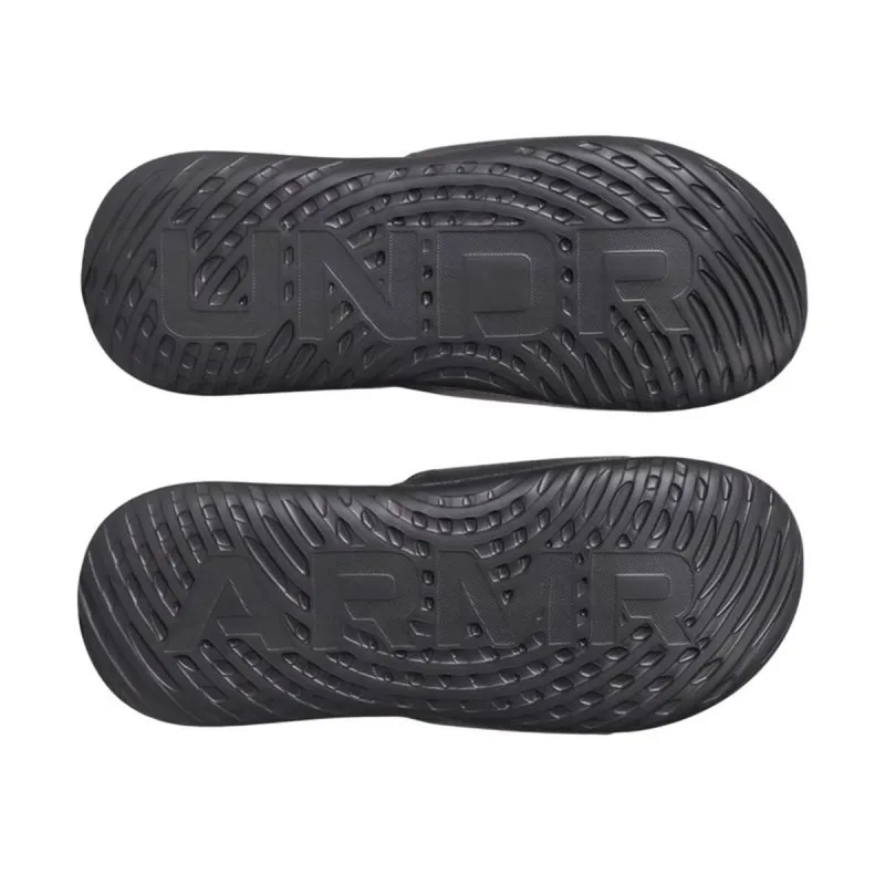Paplūdimio šlepetės moterims Under Armour Ignite Select Tamsiai pilka