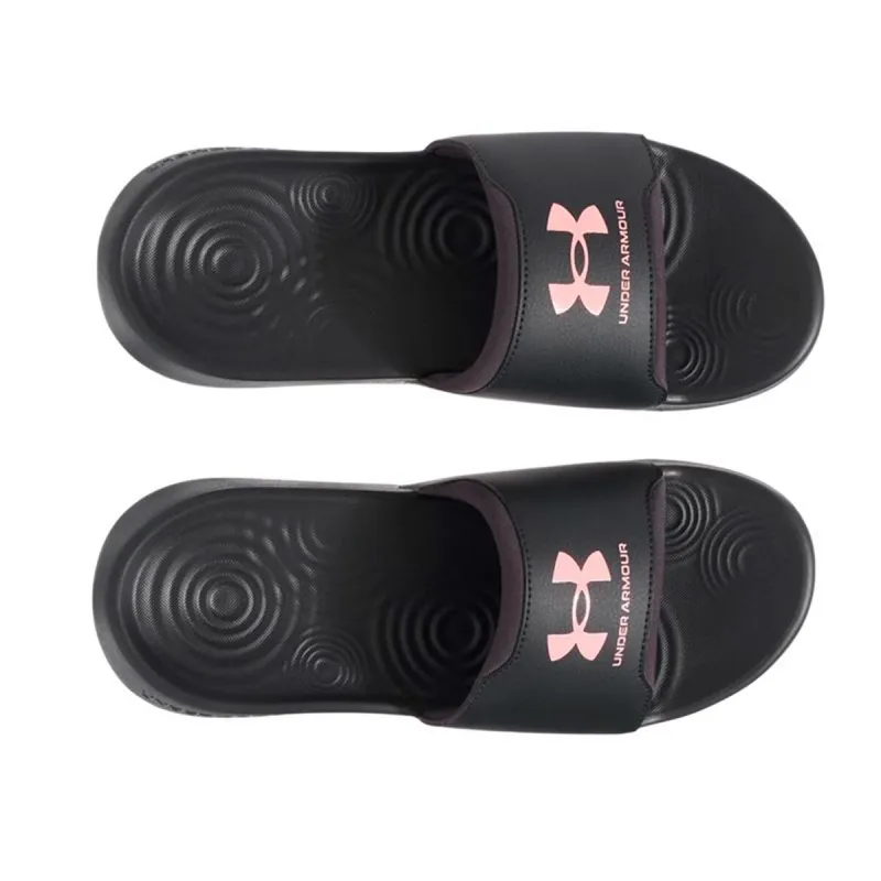 Paplūdimio šlepetės moterims Under Armour Ignite Select Tamsiai pilka