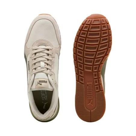 Vīriešu Ikdienas Apavi Puma St Runner V4 Sd Bēšs
