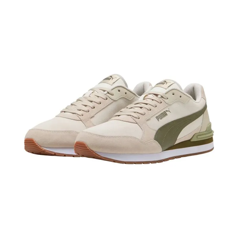 Vīriešu Ikdienas Apavi Puma St Runner V4 Sd Bēšs