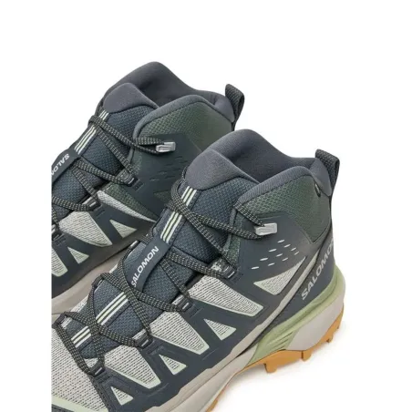 Повседневная мужская обувь Salomon X Ultra 360 Edge Mid GTX Серый