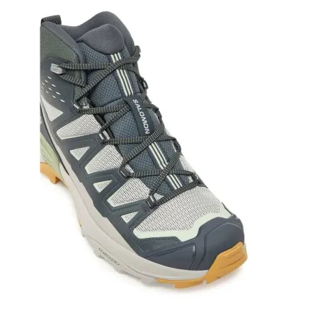 Pastaigu Kurpes Vīriešiem Salomon X Ultra 360 Edge Mid GTX Pelēks