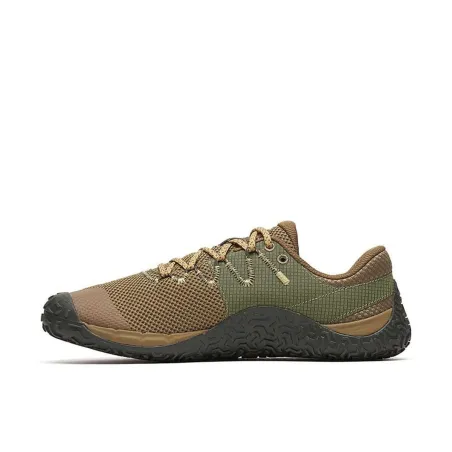 Vaikščiojimo batai vyrams Merrell Trail Glove 7 Šviesiai rudas
