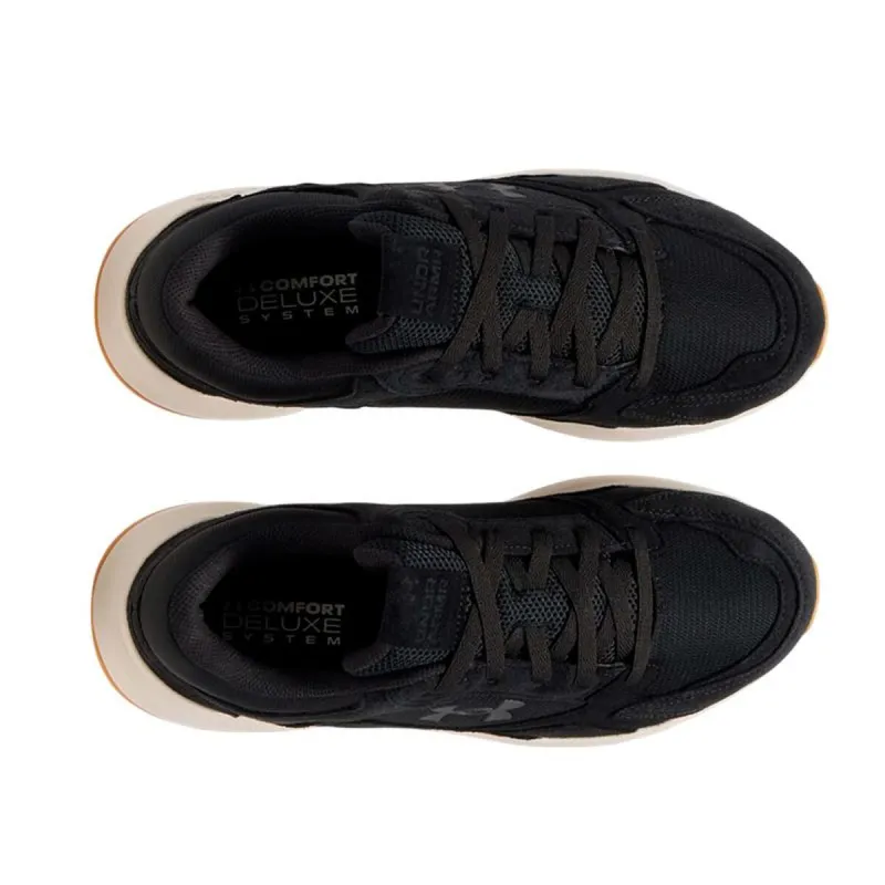 Sportbačiai Under Armour Edge Suede Juoda Vyras