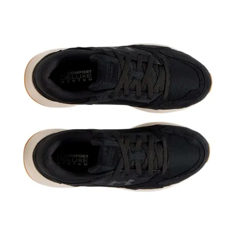 Trainers Under Armour Edge Suede Black Men