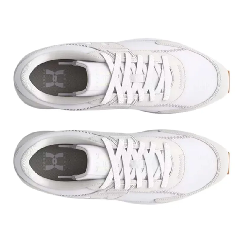 Naisten lenkkikengät Under Armour Essential Runner Valkoinen
