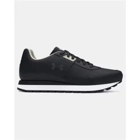 Vyriški sportbačiai Under Armour Essential Runner Juoda