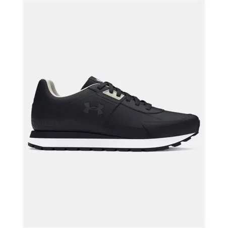 Vīriešu Treniņbikses Under Armour Essential Runner Melns