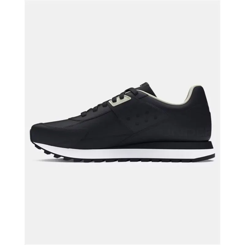 Мужские спортивные кроссовки Under Armour Essential Runner Чёрный