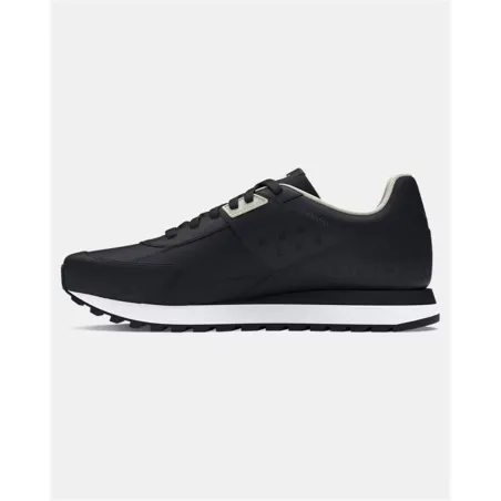 Vīriešu Treniņbikses Under Armour Essential Runner Melns