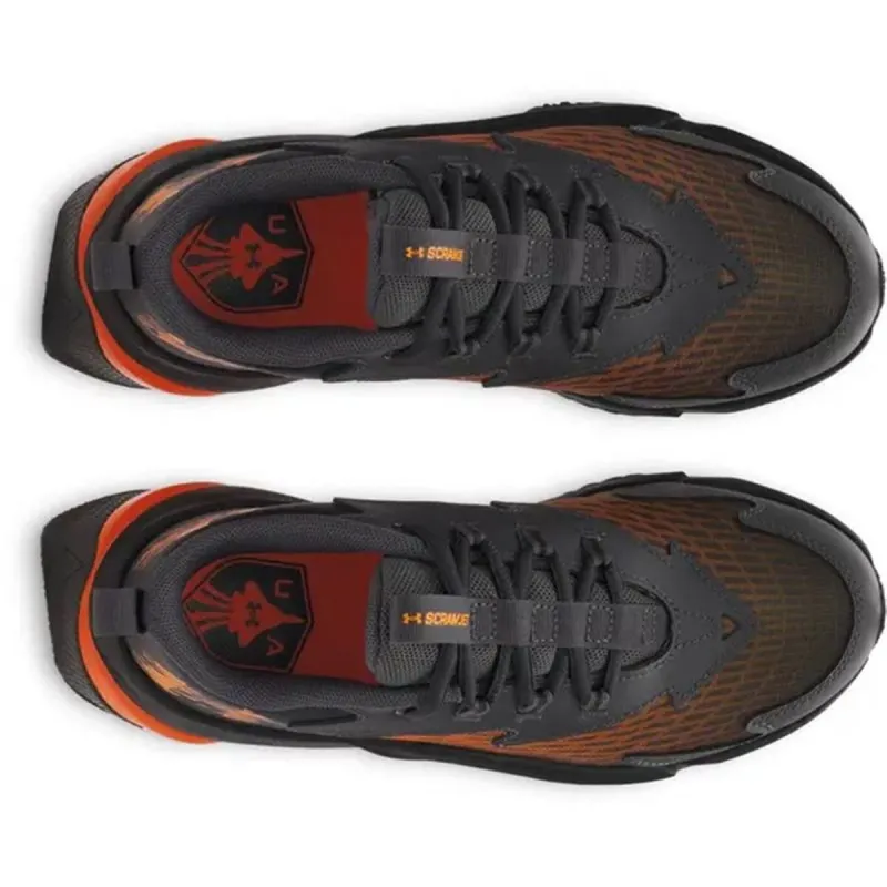 32 pritūpimai Under Armour Bgs Scramjet 7 Juoda Oranžinė