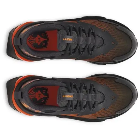 32 pritūpimai Under Armour Bgs Scramjet 7 Juoda Oranžinė