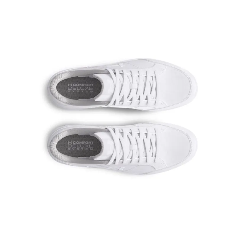 Men's Trainers Under Armour Official White