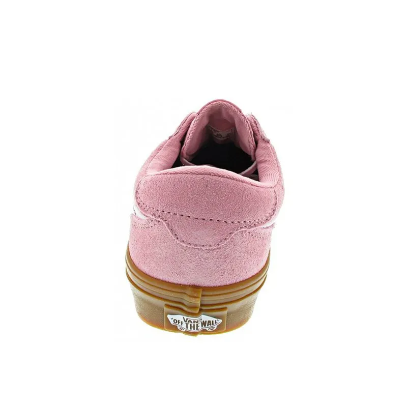 Women's casual trainers Vans Brooklyn Ls Sudm Pink