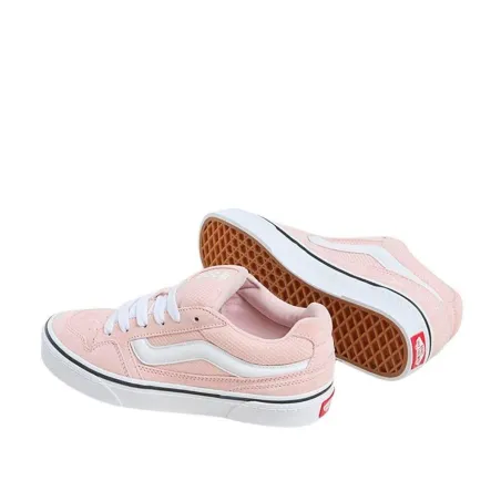 Women's casual trainers Vans Caldrone Sume Beige