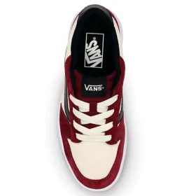 Naiste igapäevatossud Vans Ryland Ls Sucv Punane