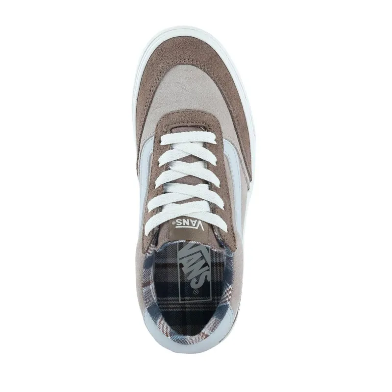 Women's casual trainers Vans Brooklyn Ls Outd Wrmtp Beige