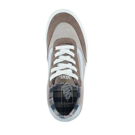 Naisten vapaa-ajan lenkkarit Vans Brooklyn Ls Outd Wrmtp Beige