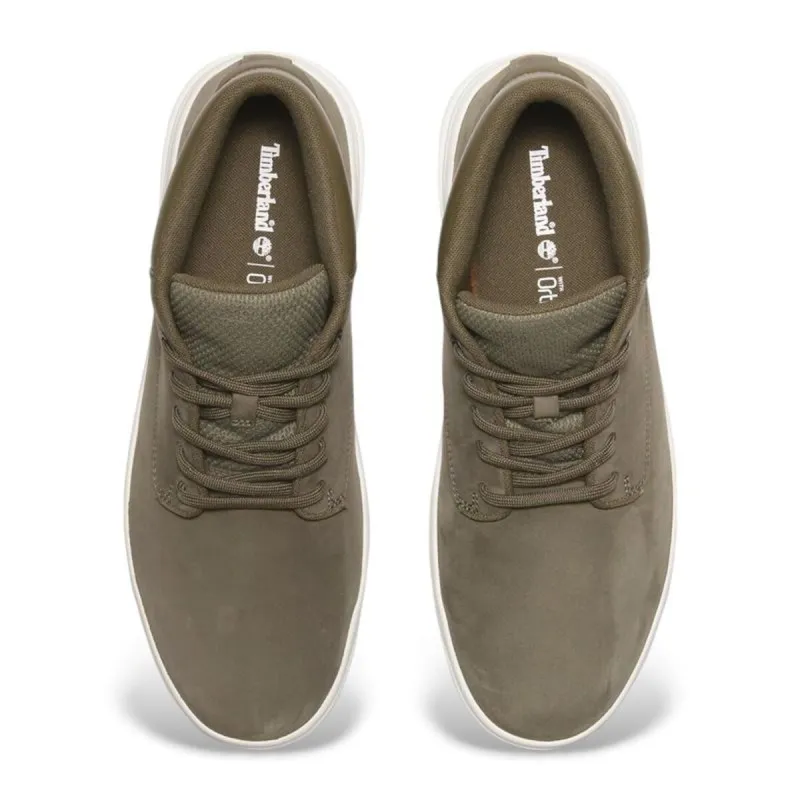 Men's Trainers Timberland Seneca Bay Mid Lace Up Olive
