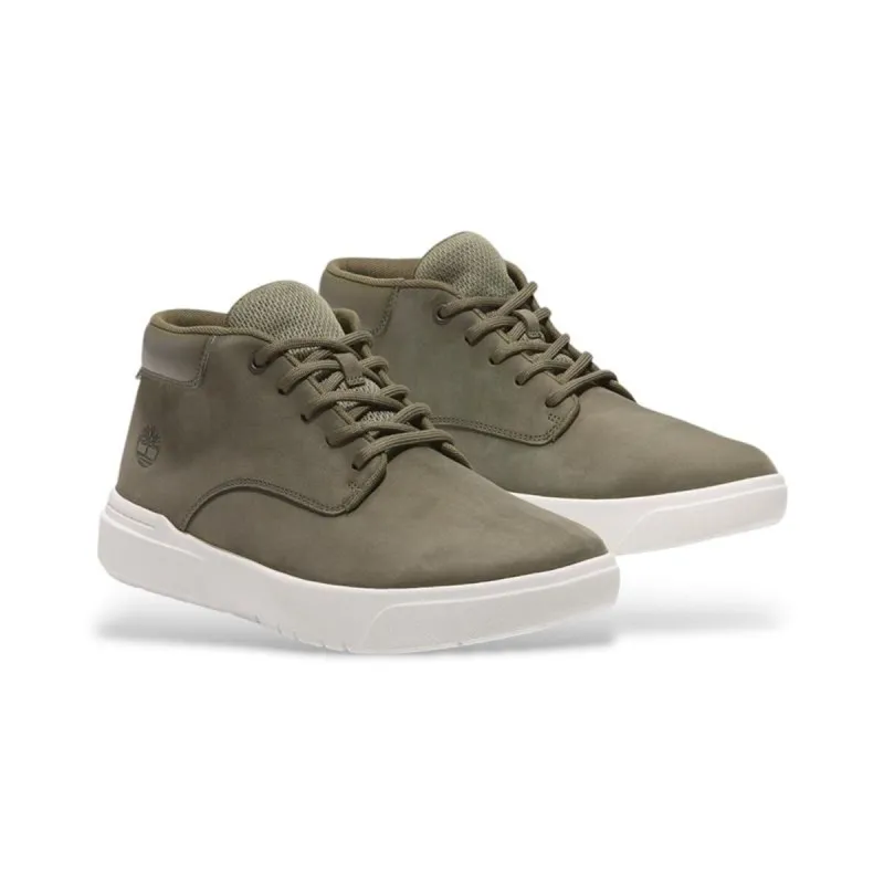 Meeste Jooksukingad Timberland Seneca Bay Mid Lace Up Oliiv