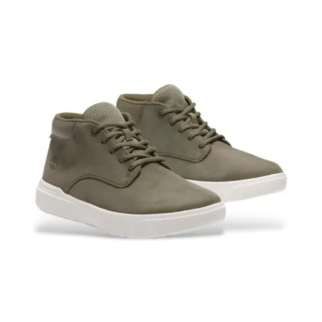 Vyriški sportbačiai Timberland Seneca Bay Mid Lace Up Alyvuogių aliejus
