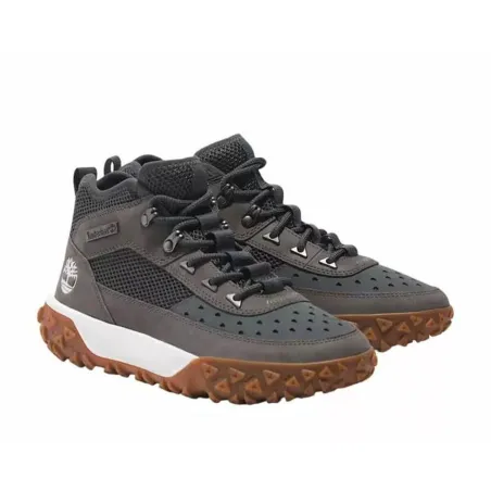 Vyriški sportbačiai Timberland Greenstride Motion 6 Mid Tamsiai pilka