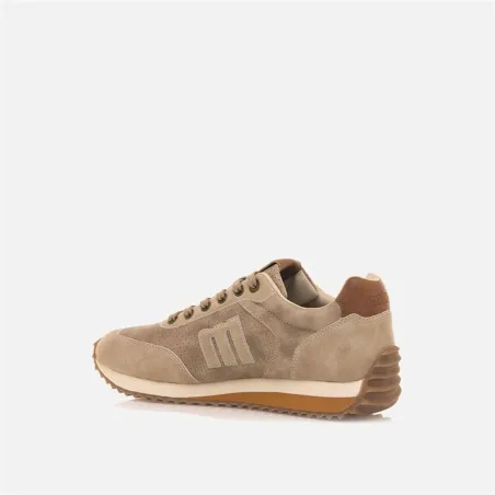 Miesten lenkkitossut Mustang PorlandR Beige