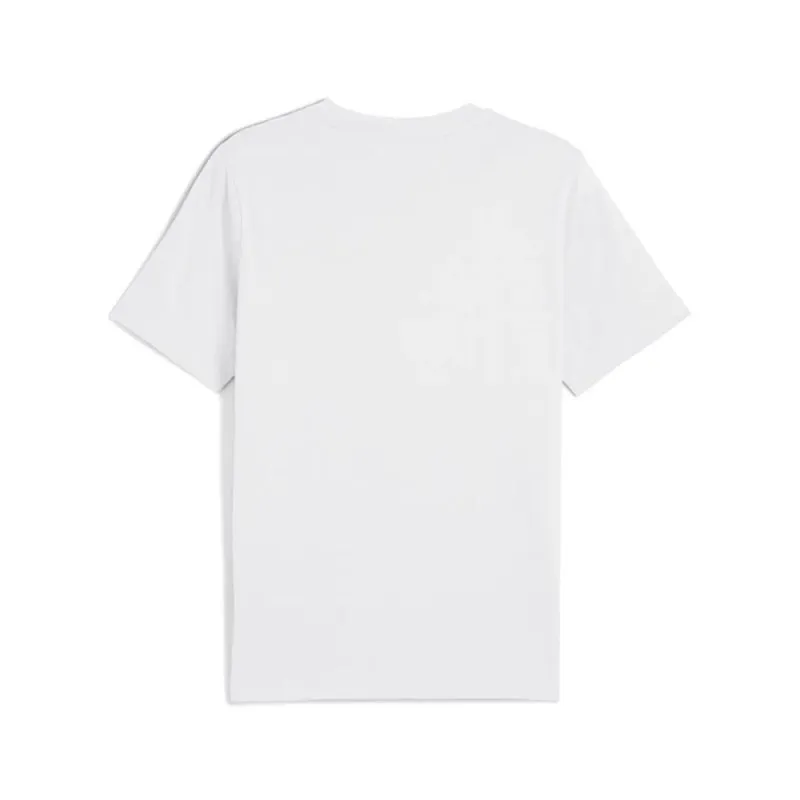 Vyriški marškinėliai su trumpomis rankovėmis Puma Essentials Logo Lab Balta