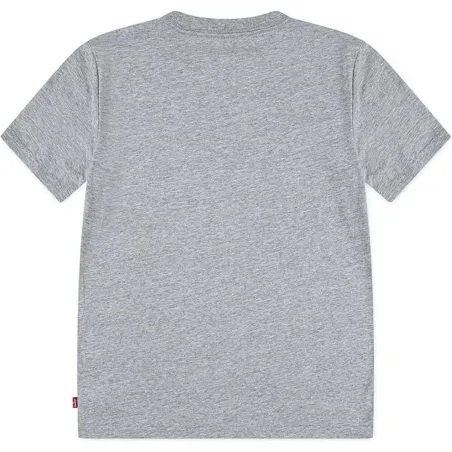 Vaikiška Marškinėliai su trumpomis rankovėmis Levi's Lvb On The Road Batwing Šviesiai pilka