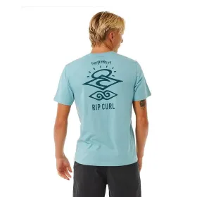 Miesten T-paita Rip Curl Search Icon Tee Vihreä