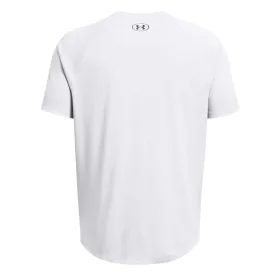 Vyriški marškinėliai su trumpomis rankovėmis Under Armour Tech Textured Balta