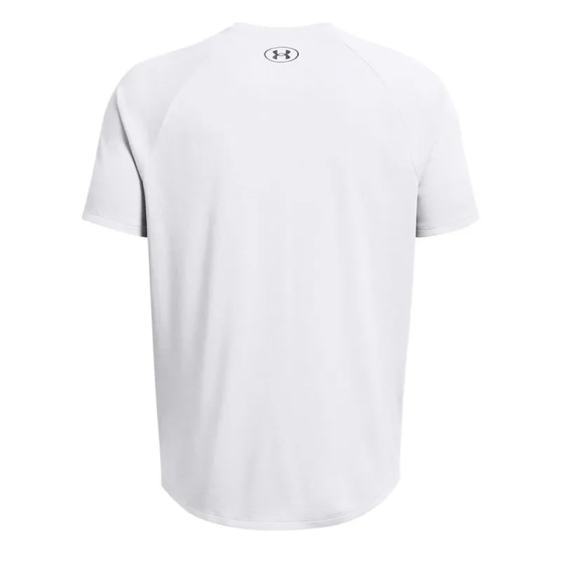 Lühikeste varrukatega T-särk, meeste Under Armour Tech Textured Valge