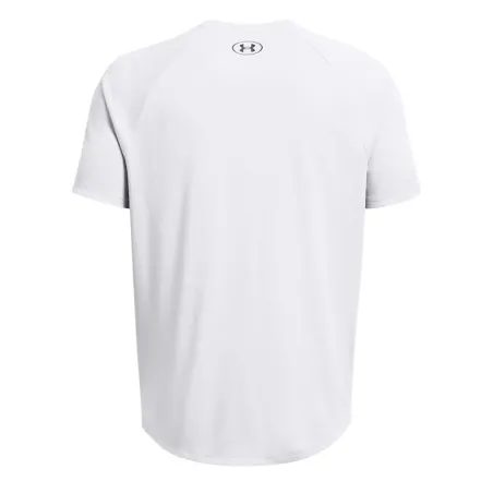 Vyriški marškinėliai su trumpomis rankovėmis Under Armour Tech Textured Balta