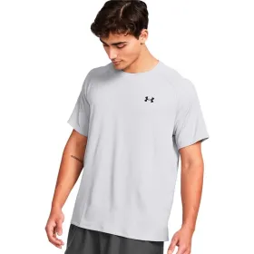 Vyriški marškinėliai su trumpomis rankovėmis Under Armour Tech Textured Balta