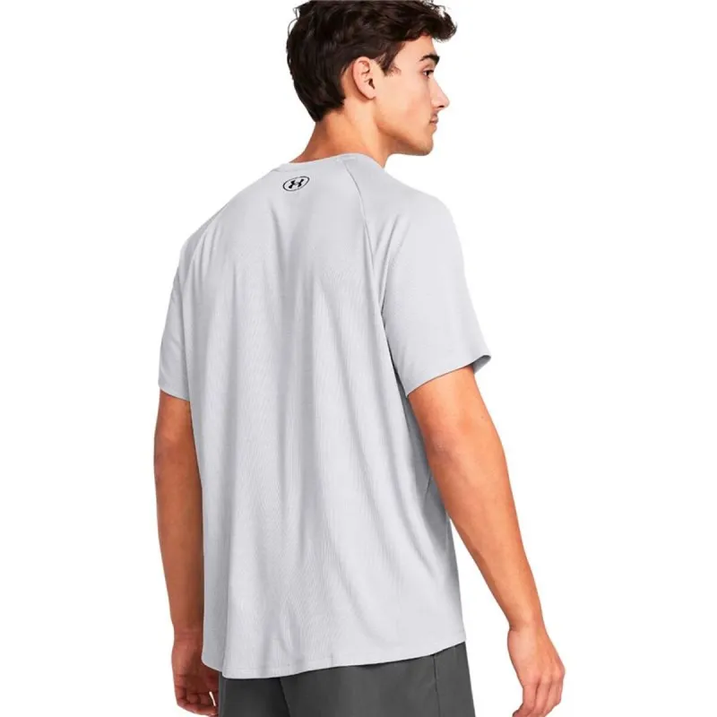 Vyriški marškinėliai su trumpomis rankovėmis Under Armour Tech Textured Balta