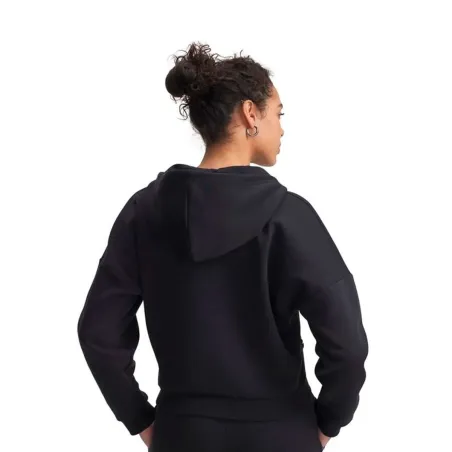 Naisten huppari Under Armour Rival Flc Piped Hz Musta