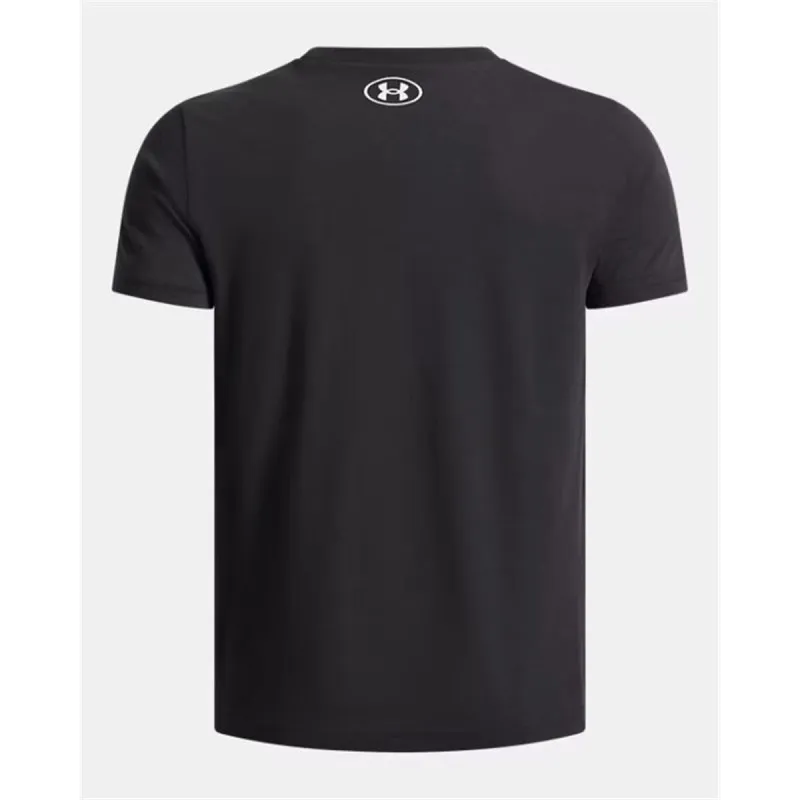 Krekls ar Īsām Piedurknēm Bērniem Under Armour Flame Wm Ss Melns
