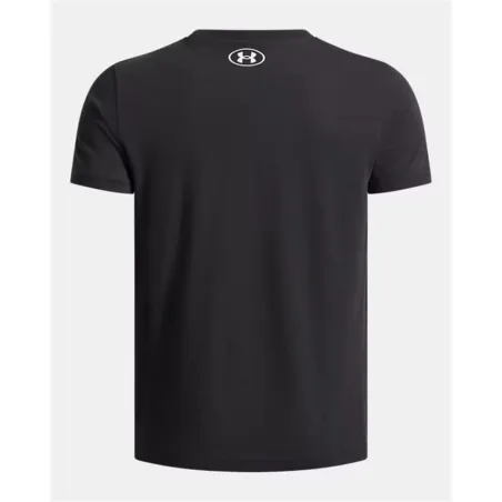 Krekls ar Īsām Piedurknēm Bērniem Under Armour Flame Wm Ss Melns