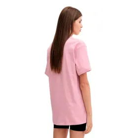 Naisten T-paita Vans Pinkki