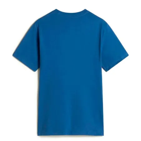 Детский Футболка с коротким рукавом Vans Left Chest True Синий Тёмно Синий
