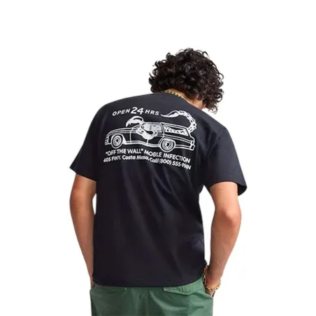Miesten T-paita Vans Sting Wagon Ss Musta