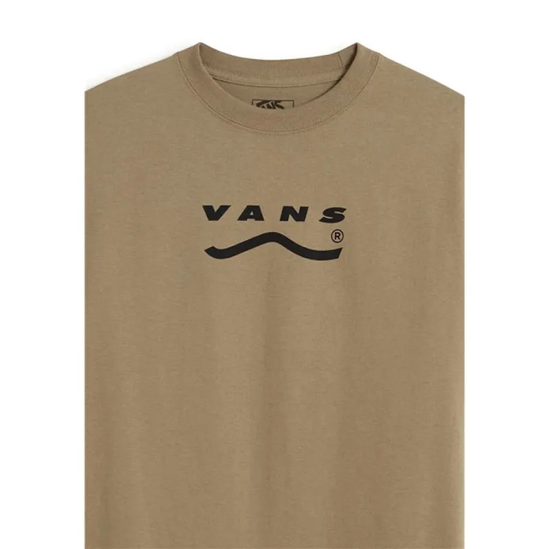 Футболка с коротким рукавом мужская Vans Determined Ss Bay Светло-коричневый