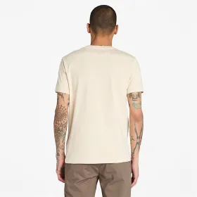 Vīriešu Krekls ar Īsām Piedurknēm Timberland Dunstan River Bēšs