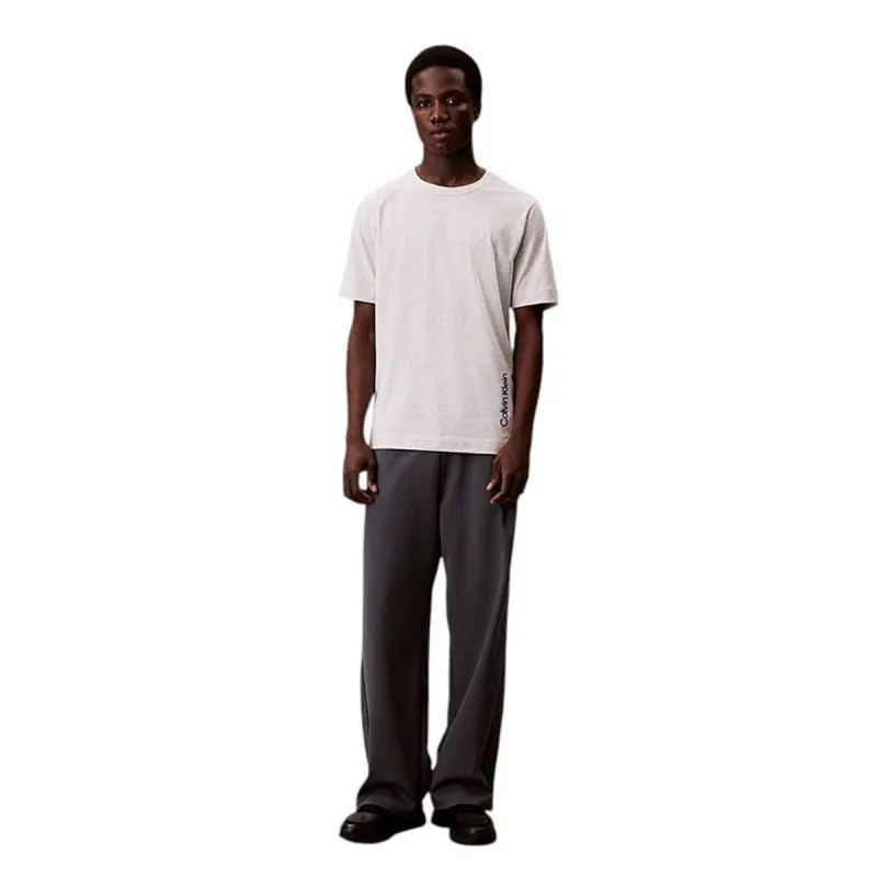 Miesten T-paita Calvin Klein Lifestyle Valkoinen