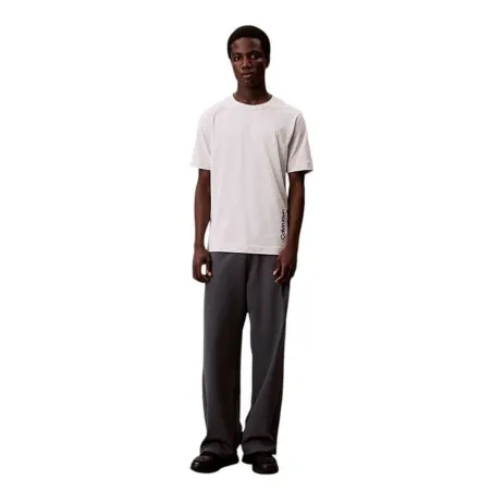 Miesten T-paita Calvin Klein Lifestyle Valkoinen